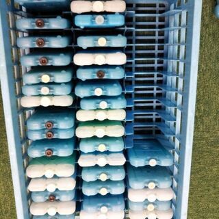 保冷剤 ケース入り　４８個の画像