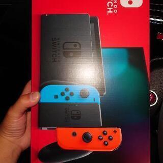 Switch本体　新品未使用品　