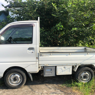 ◆三菱軽トラック◆エアコン無◆四駆◆マニアル車◆5速◆の画像