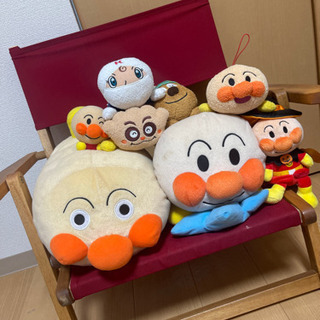 アンパンマンぬいぐるみ（引き渡しが決まりました！）