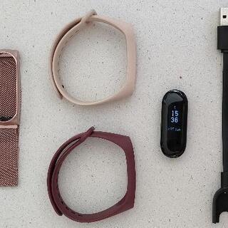 シャオミMi band 3 スマートウォッチグローバル版 替えバ...