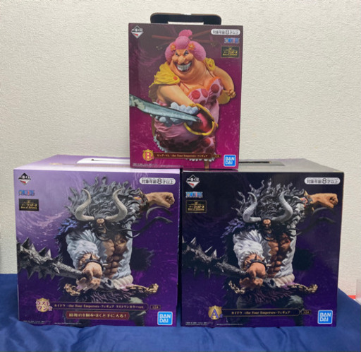 【新品未使用未開封】一番くじ ワンピース 　Best of Omnibus A賞　B賞　ラストワン賞