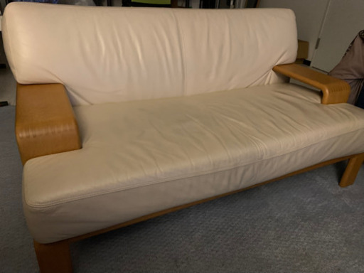 カンディハウス　2人掛けソファー