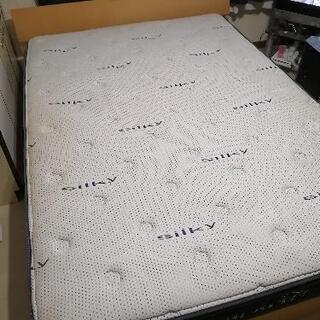 高級マットレス＋すのこベッド