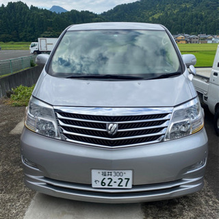 ●TOYOTA…アルファード…10系後期