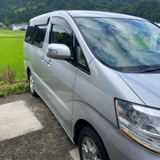 ●TOYOTA…アルファード…10系後期の画像