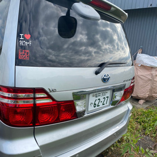 ●TOYOTA…アルファード…10系後期の画像