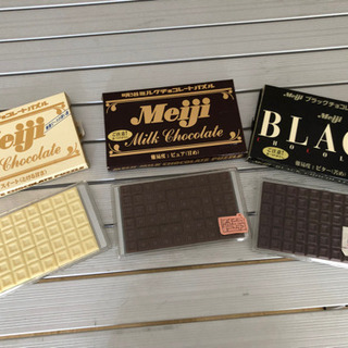 【取り引き決定】明治チョコレートパズル3段階セット
