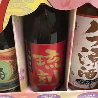 沖縄3酒飲みくらべの画像
