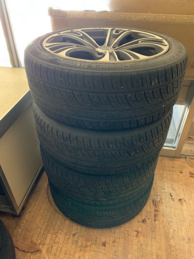 Rays HFULLCROSS Rg5 20インチ タイヤ付き！