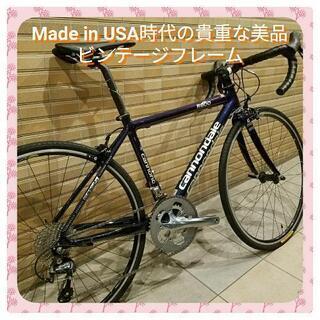 入手困難美品 ビンテージ キャノンデール R800 ロードバイク美品