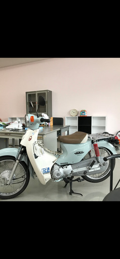 スーパーカブJA07