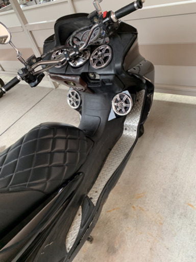 値下げ。マジェ250cc 黒、白