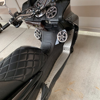 値下げ。マジェ250cc 黒、白の画像