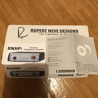 rupert neve designs rnhp ヘッドホンアンプ　新品　保証有