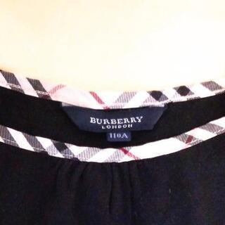 バーバリー　タンクトップ スカート 110cm 女の子の画像