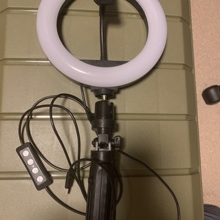 スマホ照明スタンド