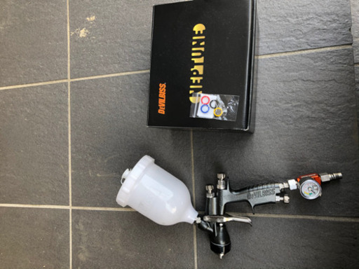 デビルビス スプレーガン