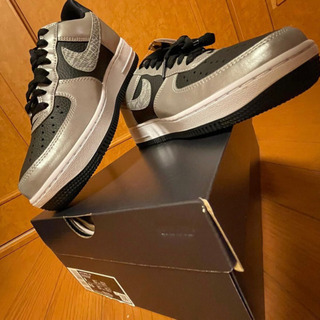 NIKE ナイキ エアフォース1 SilverSnake 26cm