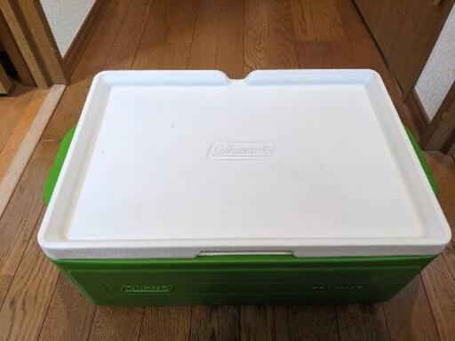 キャンプ用品　Colemanパーティースタッカー（クーラーBOX）