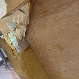 ジャンク　コーヒーテーブルの画像