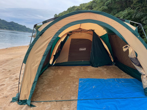 決まりました！コールマン　テント　タープ　セット