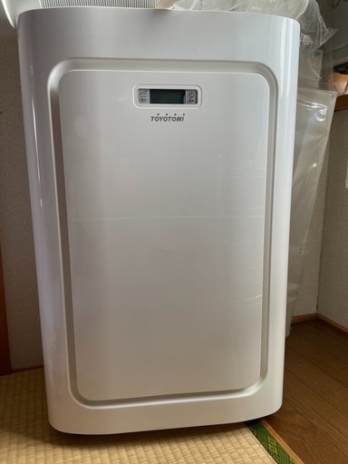 スポット冷房、暖房エアコン
