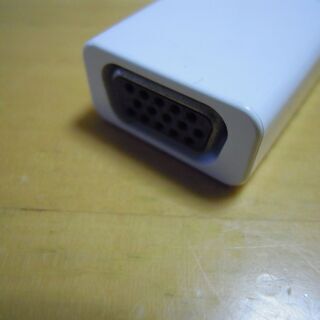 acer エイサー ケーブル　マイクロHDMIオス-VGAメスの画像