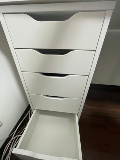 IKEA ホワイトデスク
