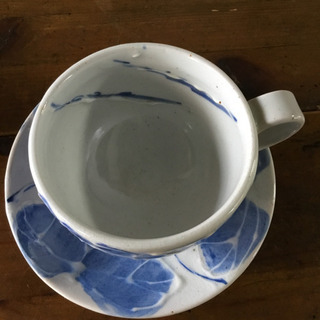 コーヒーカップ2客の画像