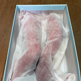 新品　ハイヒール　パンプス　赤色　25cm  の画像