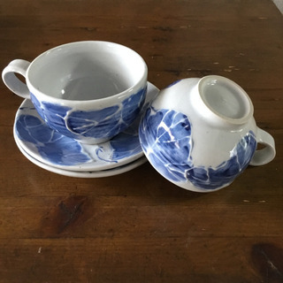 コーヒーカップ2客
