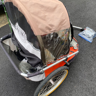 自転車牽引　WIKE   