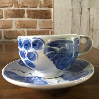 コーヒーカップ2客の画像