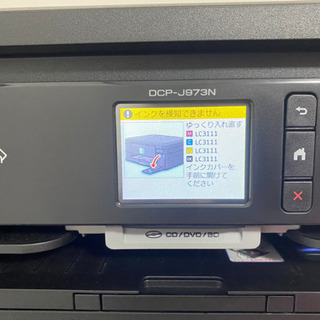 brotherプリンタ　DCP-973N- B ☆ジャンク品☆の画像