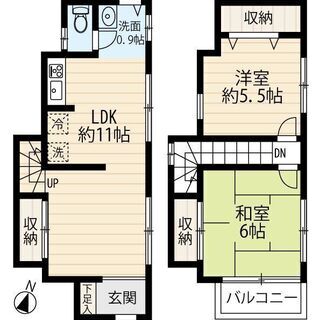 【敷0・礼0】【フルリフォーム済み２LDK賃貸戸建て】ペット可（...