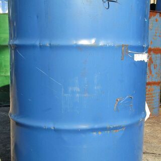200L.　ドラム缶(空)　中古