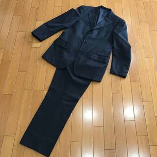 メンズスーツセットアップ　ダークグレー　サイズL