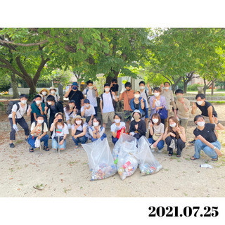【8月29日(日)第14回地球防衛軍🌏】広島市内をキレイに！！ 