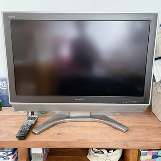 SHARP 32型 2009年製 使用できます