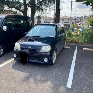 人形の黒！希少なKeiワークス