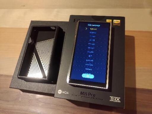 Fiio M11Pro ss ＋他おまけ　DAP