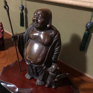 布袋様 置物の画像