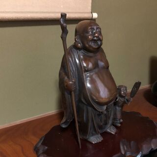 布袋様 置物の画像