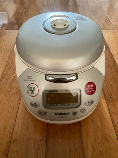 National 炊飯器 5合炊　2003年製