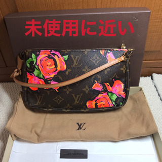 未使用に近い，ルイヴィトン 村上隆限定品アクセソワール M486...