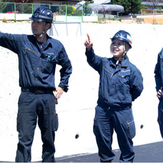 経験・学歴・性別不問！昇給随時！昇与年2回！【道路舗装スタッフ】の画像