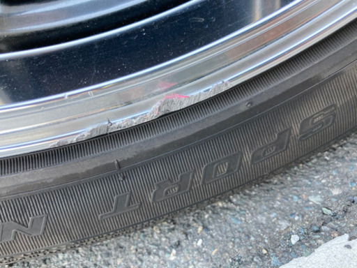 LEHRMEISTER　レアマイスター　18インチ7.5J+47 PCD114.3 5穴 黒ナット付き