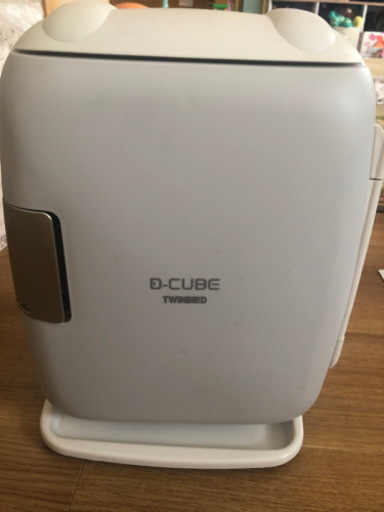 TWINBIRD 2電源式コンパクト電子保冷保温ボックス(容量5.5L) グレー HR-D206GY