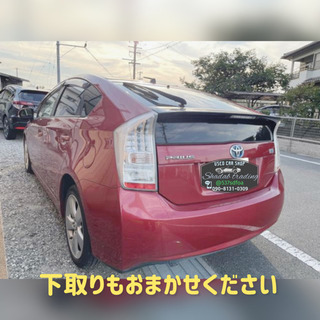 トヨタ プリウス 1.8 G ツーリングセレクション  車検R4年9月まで★ETC★ナビ★TV★ の画像
